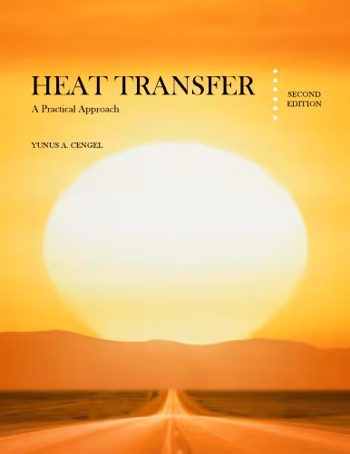 خرید و دانلود نسخه کامل کتاب Heat Transfer: A Practical Approach