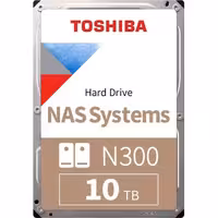 هارد دیسک اینترنال TOSHIBA 10TB N300 NAS