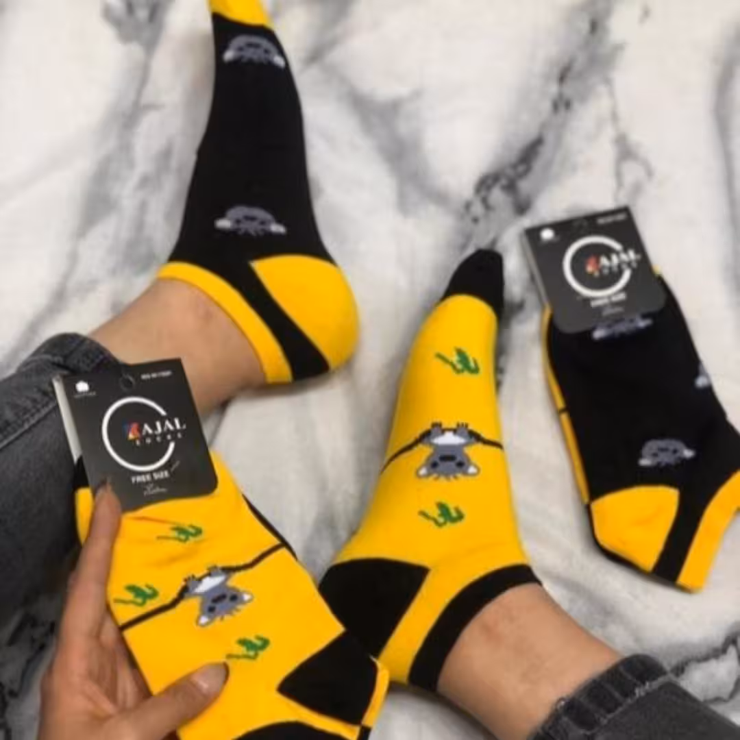 جوراب تابه تا مچی زنانه و دخترانه