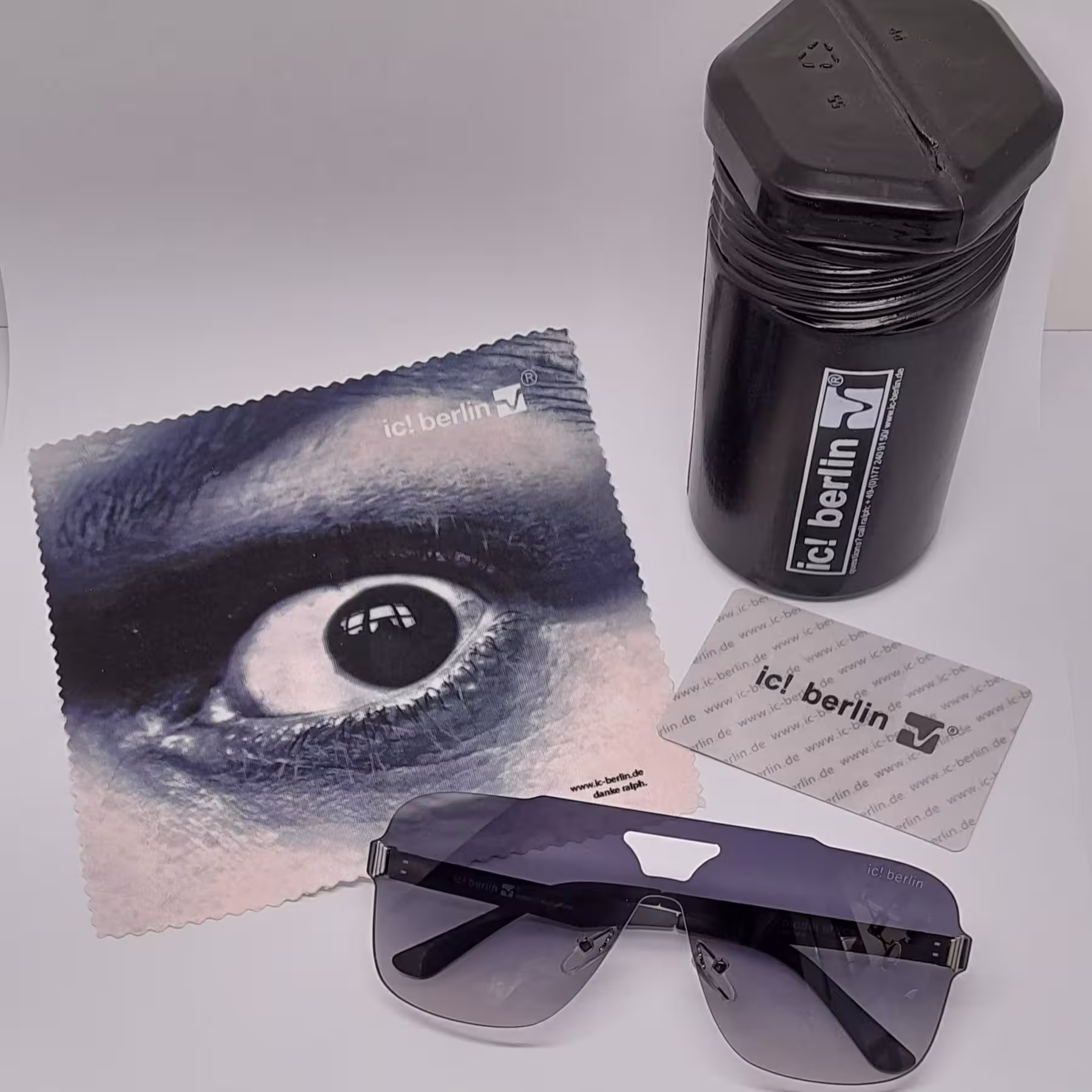 عینک آفتابی مردانه آیس برلین-مدل18002