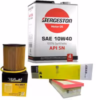 خرید پکیج تعویض روغن پژو 206 تیپ 2 برجستون | اتوموبی