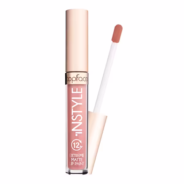 رژ لب مایع مات تاپ فیس مدل Instyle Extreme شماره 001