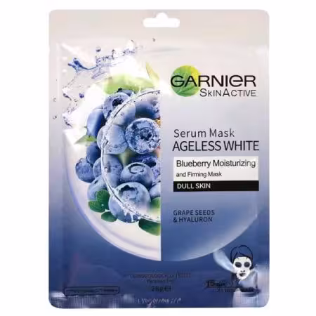 ماسک ورقه ای روشن کننده گارنیه مدل Ageless White