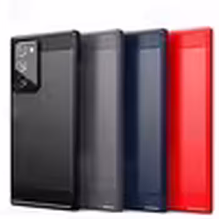 قاب فیبر کربنی سامسونگ Samsung Galaxy Note 20 Ultra Rugged Armor Fiber Carbon