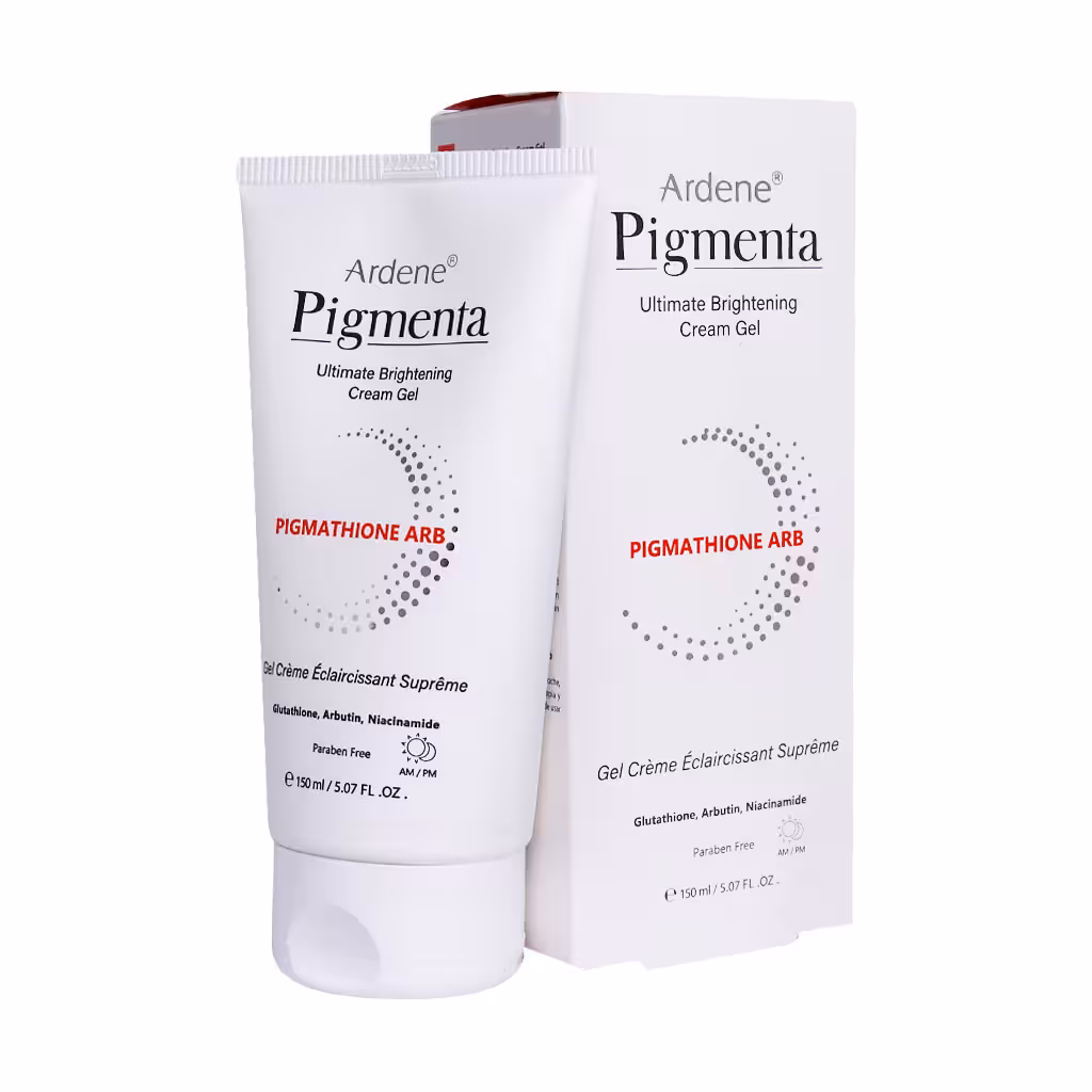 ژل کرم روشن کننده قوی بدن پیگمنتا آردن حجم 150 میلی لیتر