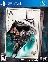 بازی Batman: Return To Arkham برای PS4