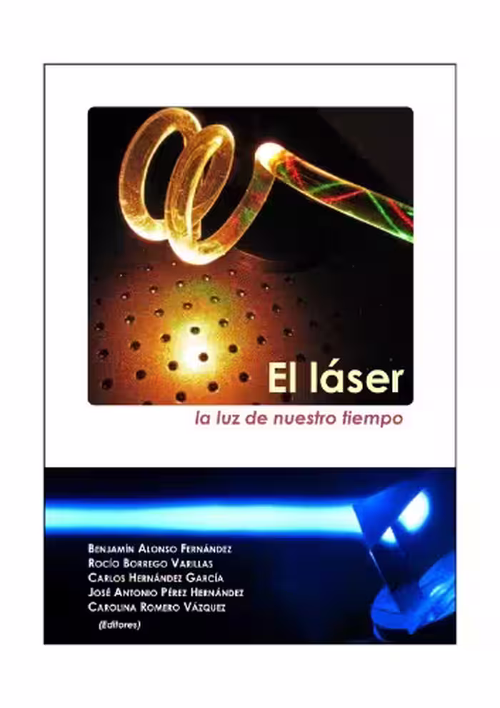 خرید و دانلود نسخه کامل کتاب El láser, la luz de nuestro tiempo