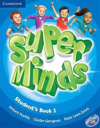 کتاب Super Mind 1سوپر مایند 1