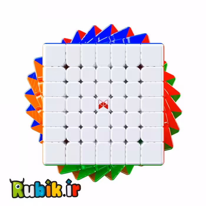 روبیک 7×7 ایکس من دیزاین ورژن2 بال کور اسپارک