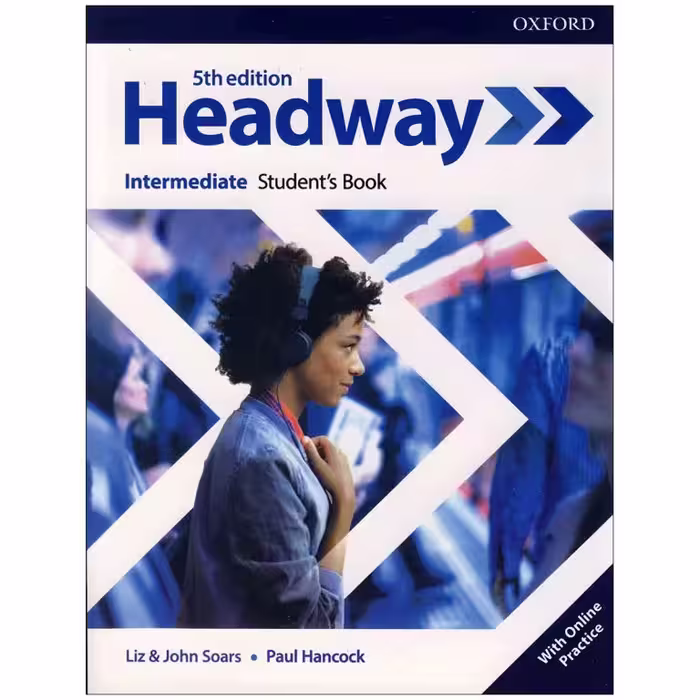 کتاب Headway Intermediate  5th Edition اثر Liz Soars انتشارات oxford
