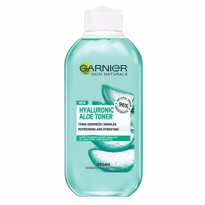 تونر گارنیر مدل REFRESHING TONER با رایحه آلوئه ورا