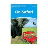 Dolphin Readers 1 On Safari