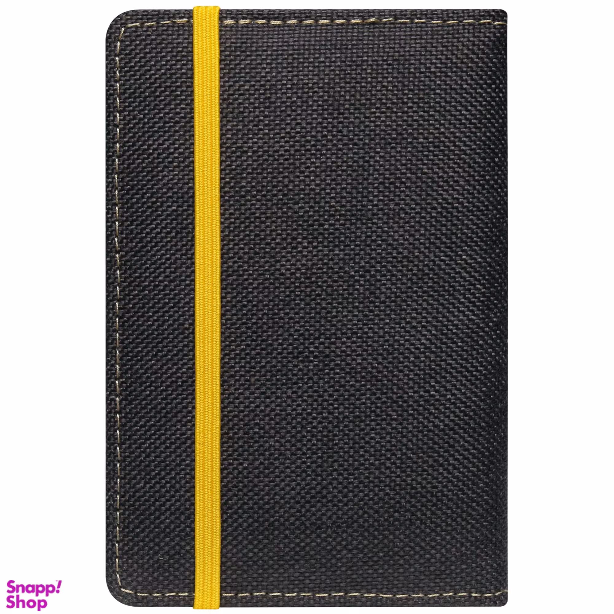 دفتر جیبی 100 برگ انتشارات سیبان مدل 10-14-Tak کد Dark Grey