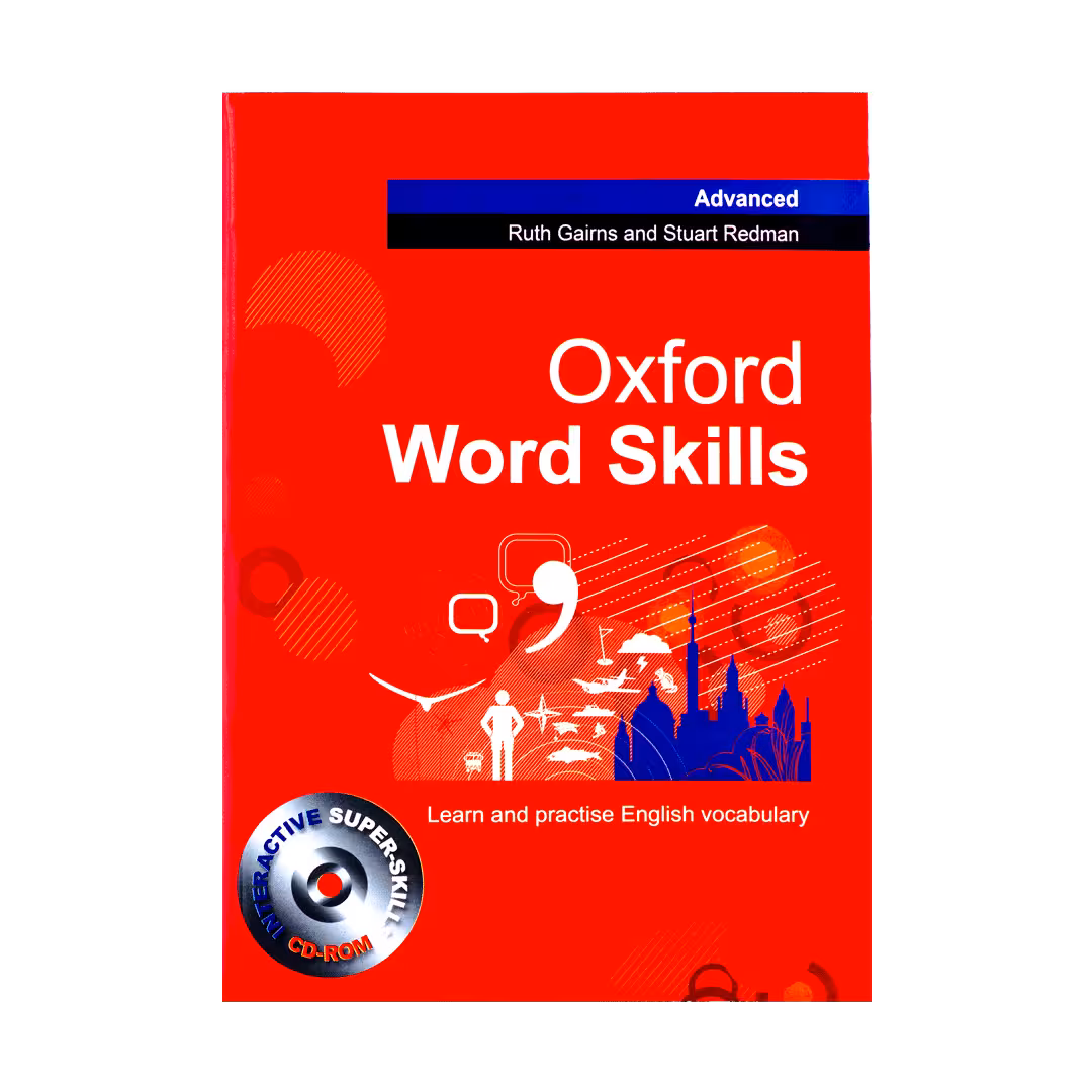 کتاب Oxford Word Skills Advanced