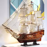 ماکت چوبی کشتی HMS Victory