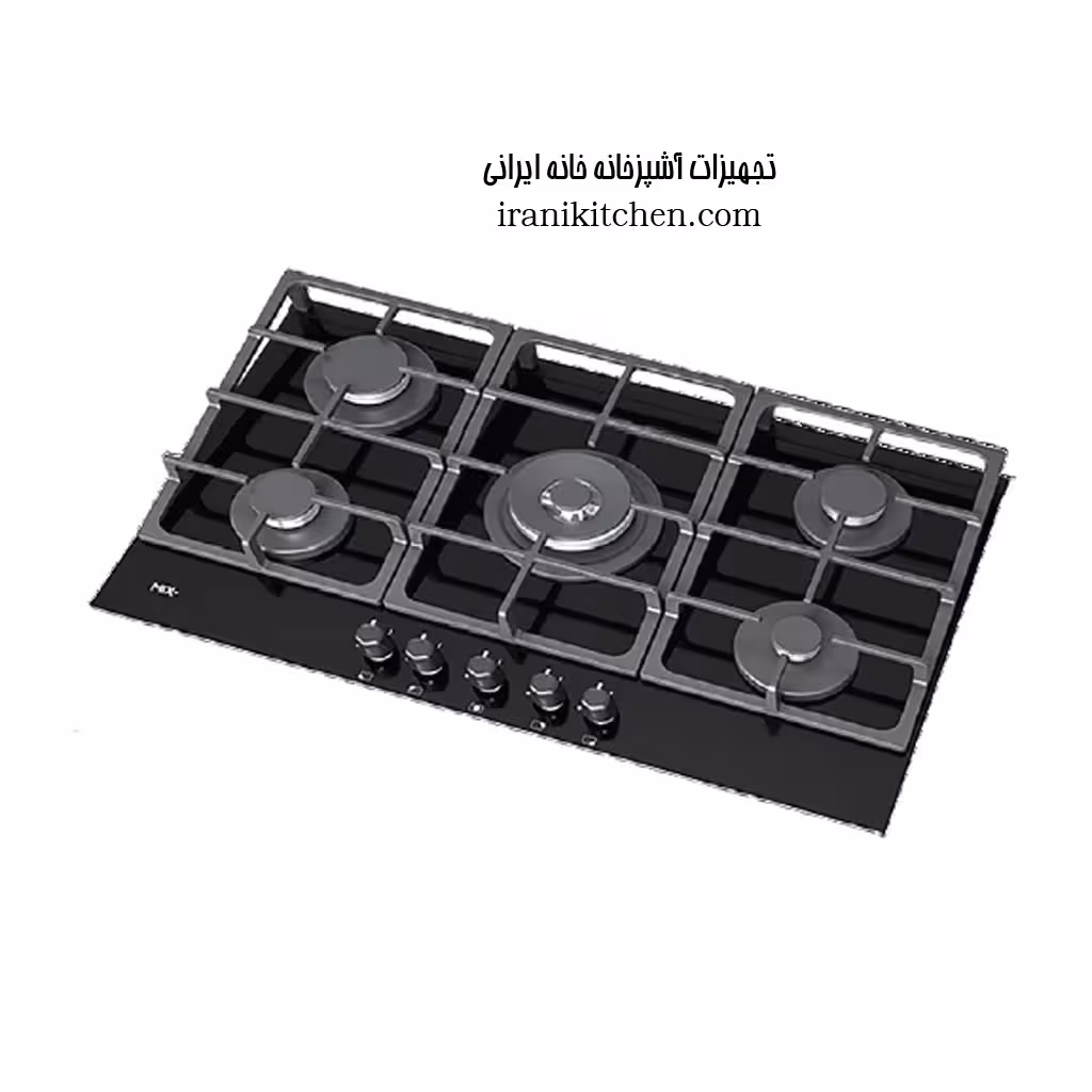 اجاق گاز صفحه ای میکس پلاس مدل G510