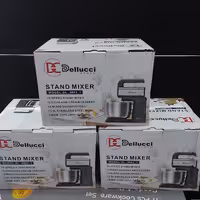 همزن برقی کاسه دار  استیل دلوسی