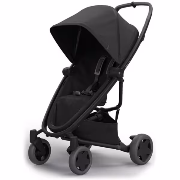 کالسکه کویینی زپ فلکس پلاس چهار چرخ مشکی quinny zapp flex plus / black on blackمکسی کوزی