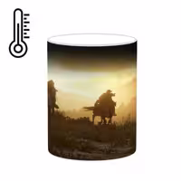 ماگ حرارتی   بازی رد دد Red Dead Redemption II کد mgh30054