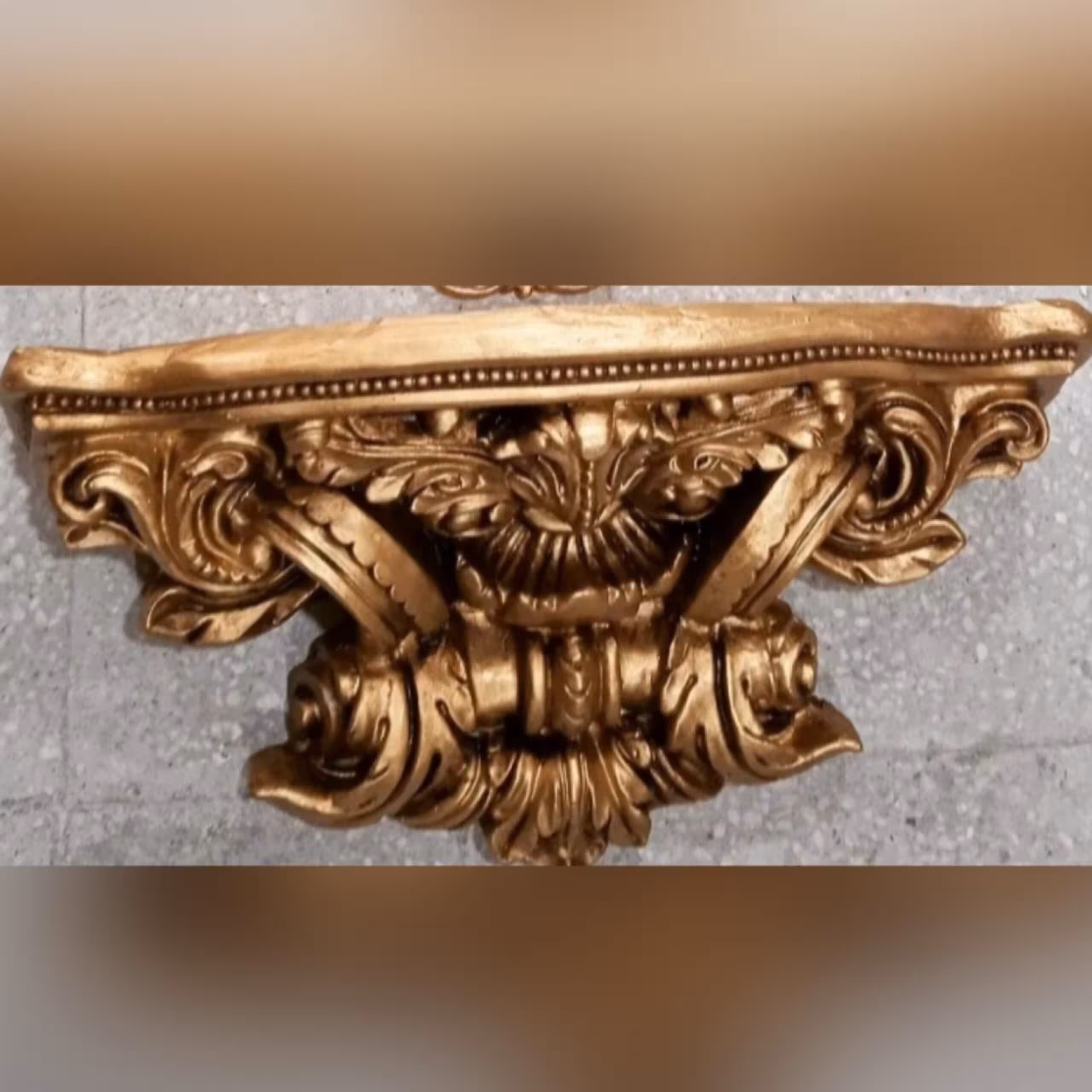 کنسول دیواری فایبرگلاس بزرگ طرح گل های بهاری