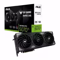 کارت گرافیک ASUS TUF Gaming مدل RTX 5070 Ti OC با حافظه 16 گیگابایت