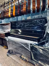 پیانو یاماها مدل p-125 طرح آکوستیک مونتاژ | choobsub