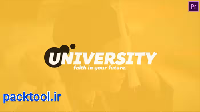 دانلود پروژه آماده پریمیر پرو تیزر تبلیغاتی دانشگاه University TV Spot - پک تول