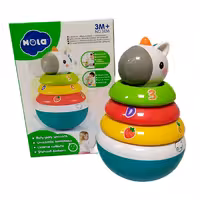 اسباب بازی هولی تویز مدل حلقه هوش تعادلی کد 3136