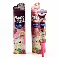 رژگونه مایع تیوپی حرارتی خرسی میوه ای کیس بیوتی کد 03B – 69089