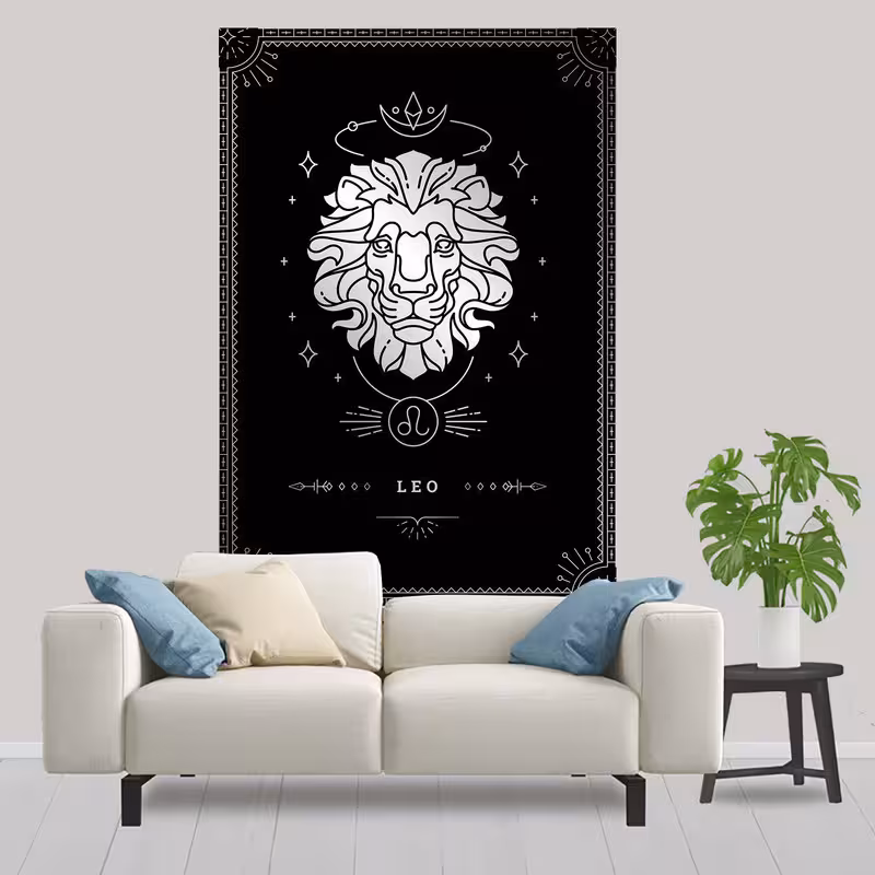 تابلو شاسی مدل ماه تولد آگوست کد 002 | دنیای قاب