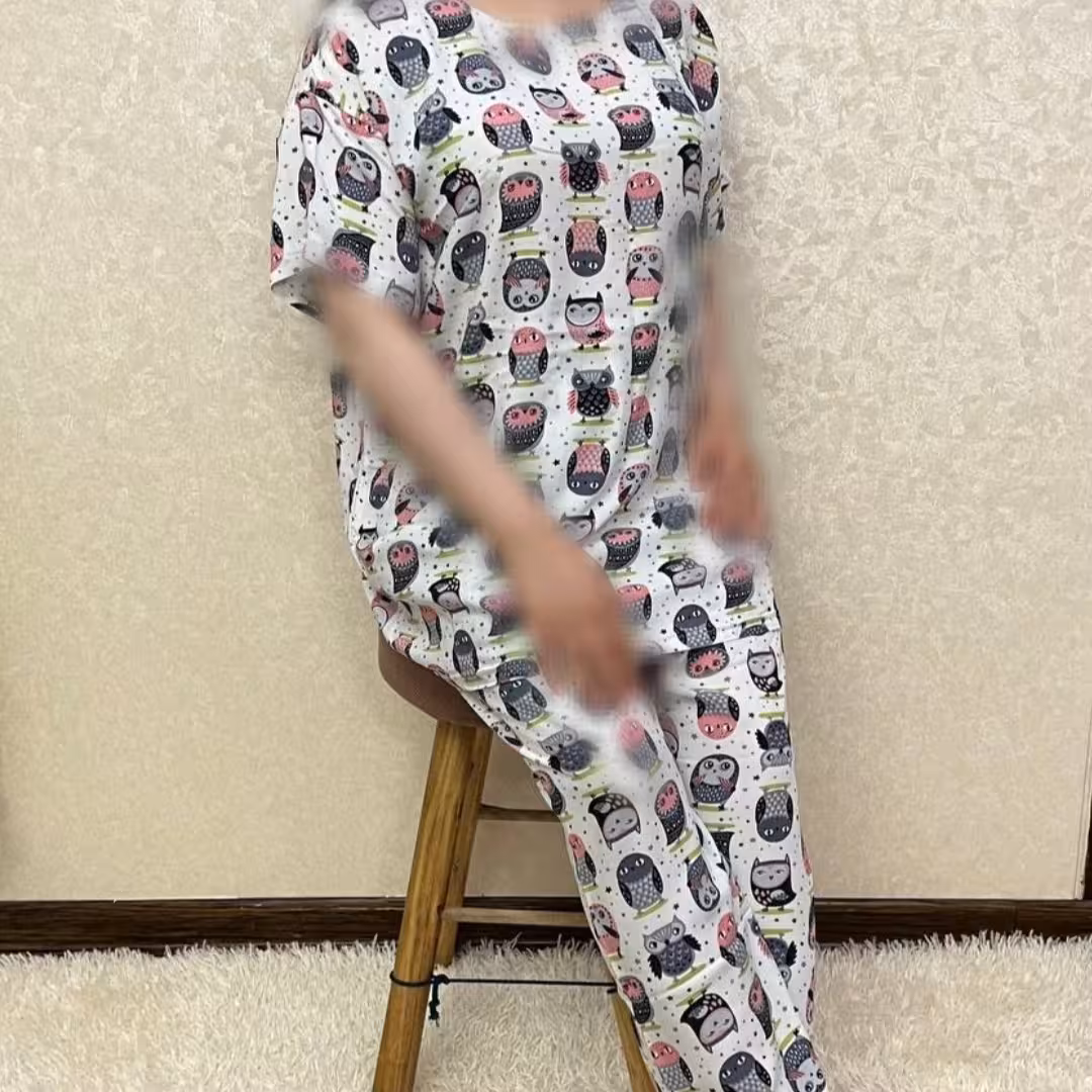 تیشرت وشلوار نخی