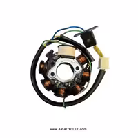 بوبین برق هوندا 125 شارژر کوچک برند گرمسار