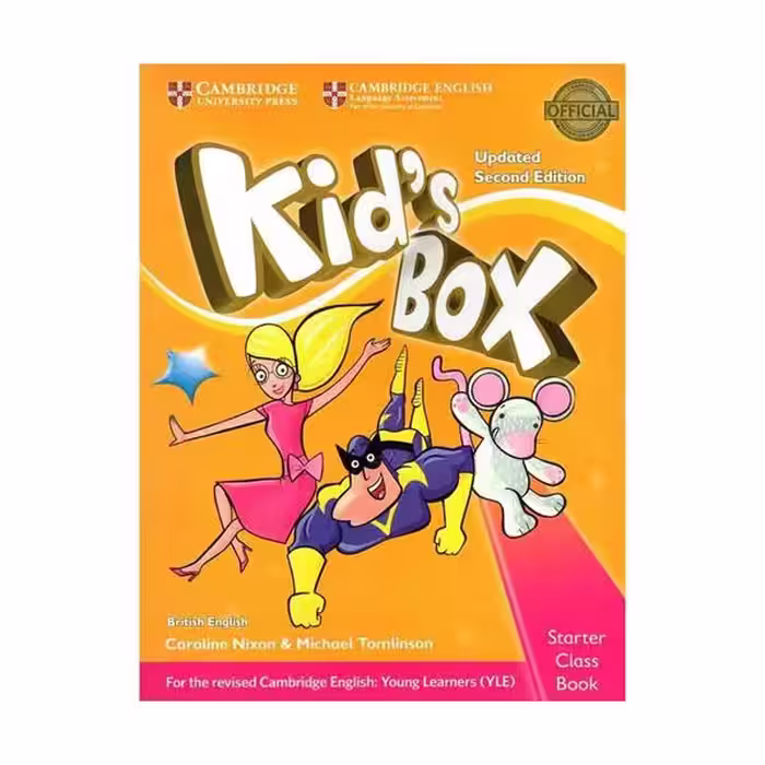 Kids Box Starter 2nd Edition SB+CD