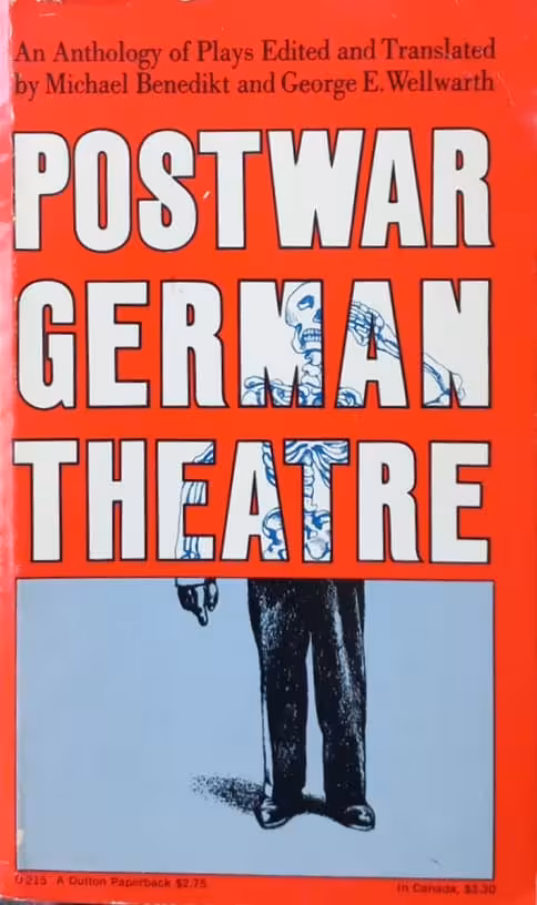 Postwar German Theatre | Michael Benedikt
