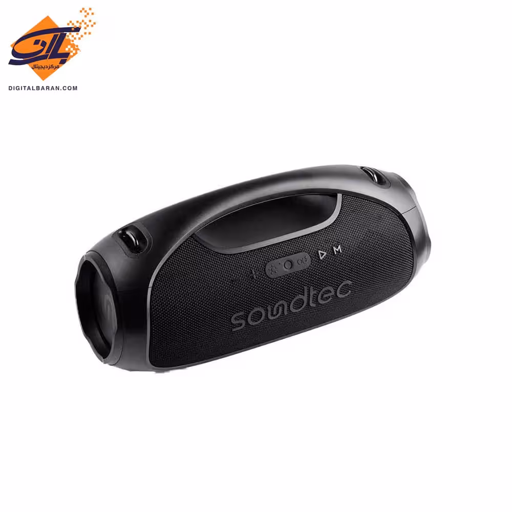 پرودو اسپیکر بلوتوثی 120 وات پرودو Porodo Soundtec Rush Bluetooth Speaker 120W