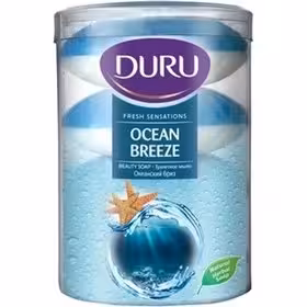 صابون لیوانی دورو Duru مدل اقیانوس در بسته 4 عددی حجم 400 گرم