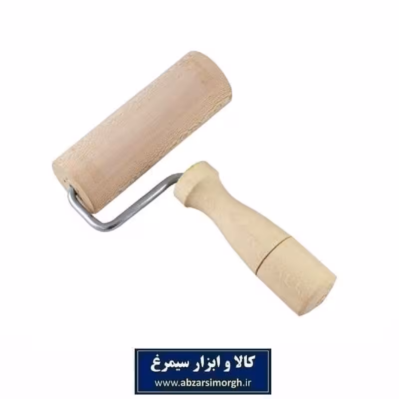 وردنه چوبی غلطکی خمیر پیتزا و شیرینی HVD-004