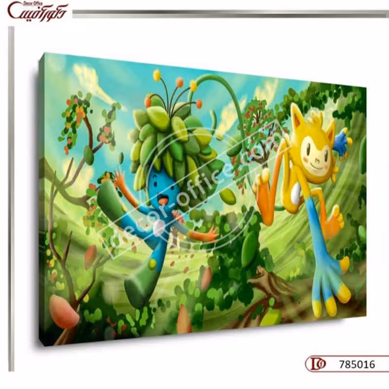 تابلو دکوراتیو کودک R5016