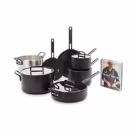 سرویس قابلمه سرامیکی 11 پارچه برند Greenpan بلژیک مدل Stanley Tucci™