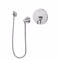 متعلقات توالت KWC مدل زو کروم