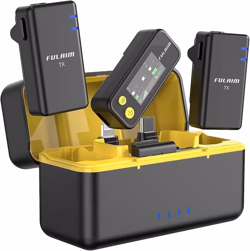 میکروفون یقه ای FULAIM X5