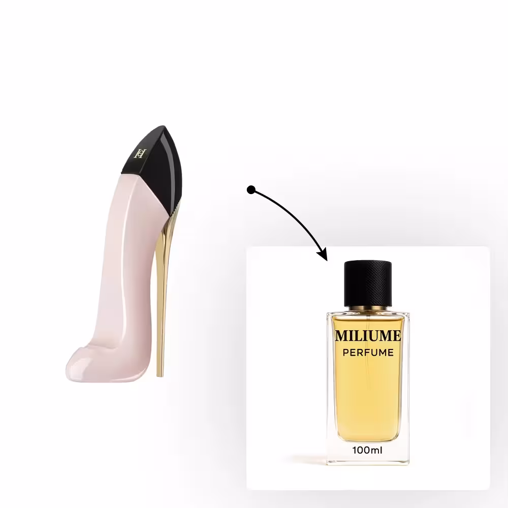 اسانس عطر Carolina Herrera Good Girl Blush برند kpf - کد 2682 - کارولینا هررا گودگرل بلاش 100ML - میلیوم پرفیوم