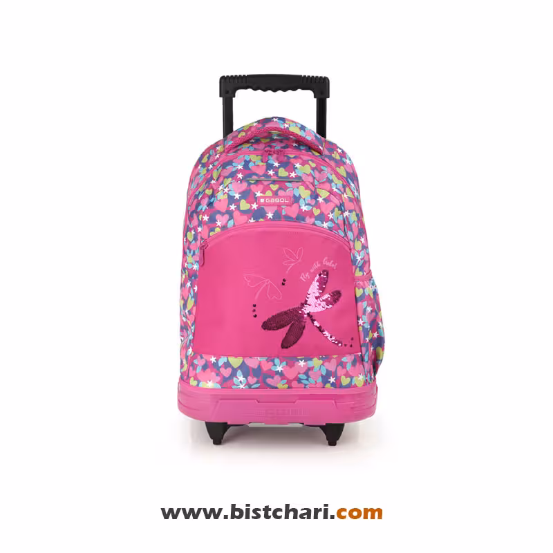 کوله پشتی چرخدار مدل Wings برند گابل Gabol کد 232712021