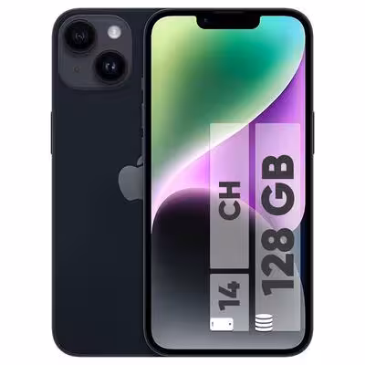 گوشی موبایل اپل مدل iPhone 14 CH دو سیم کارت ظرفیت 128 گیگابایت و رم 6 گیگابایت