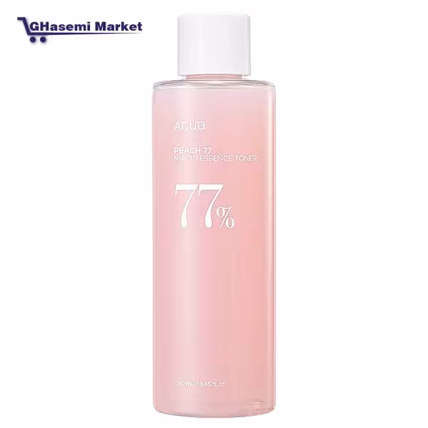 تونر اسنس هلو و نیاسینامید آنوا Anua Peach 77 Niacin Essence Toner 250Ml
