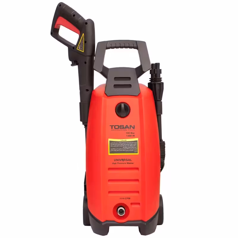 کارواش 100 بار زغالی توسن مدل 1114CPWX