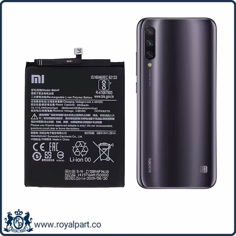 باتری شیائومی می آ 3 (سی سی 9 ای) | Battery Xiaomi MI A3 (CC9E) - BM4F
