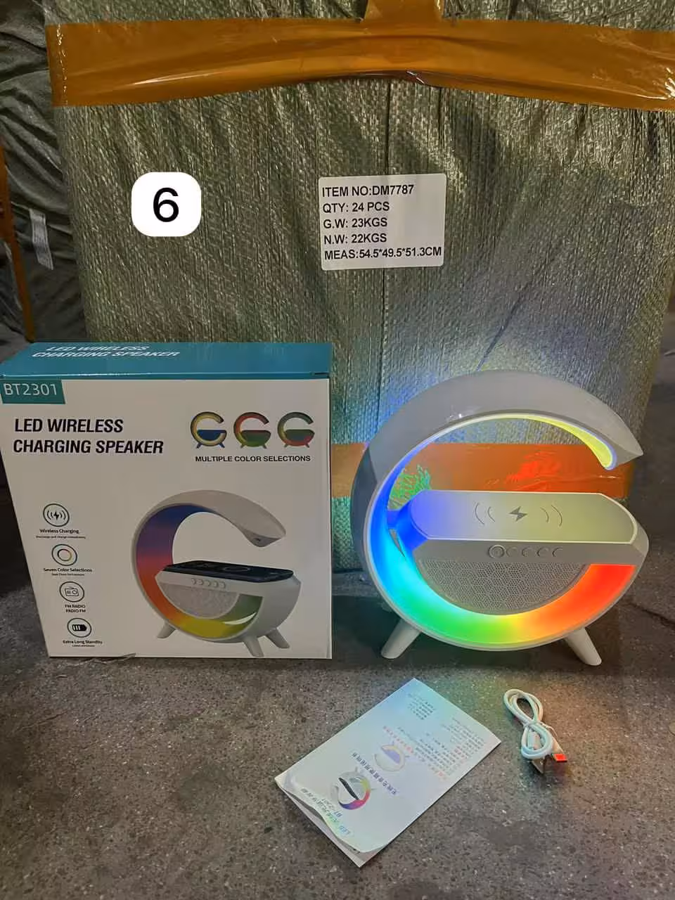 اسپیکر شارژر وایرلس گوشی