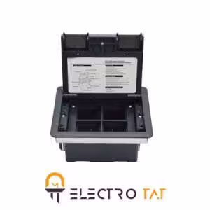 پریز کف خواب با ظرفیت 4 ماژول 10160-4 ملونی