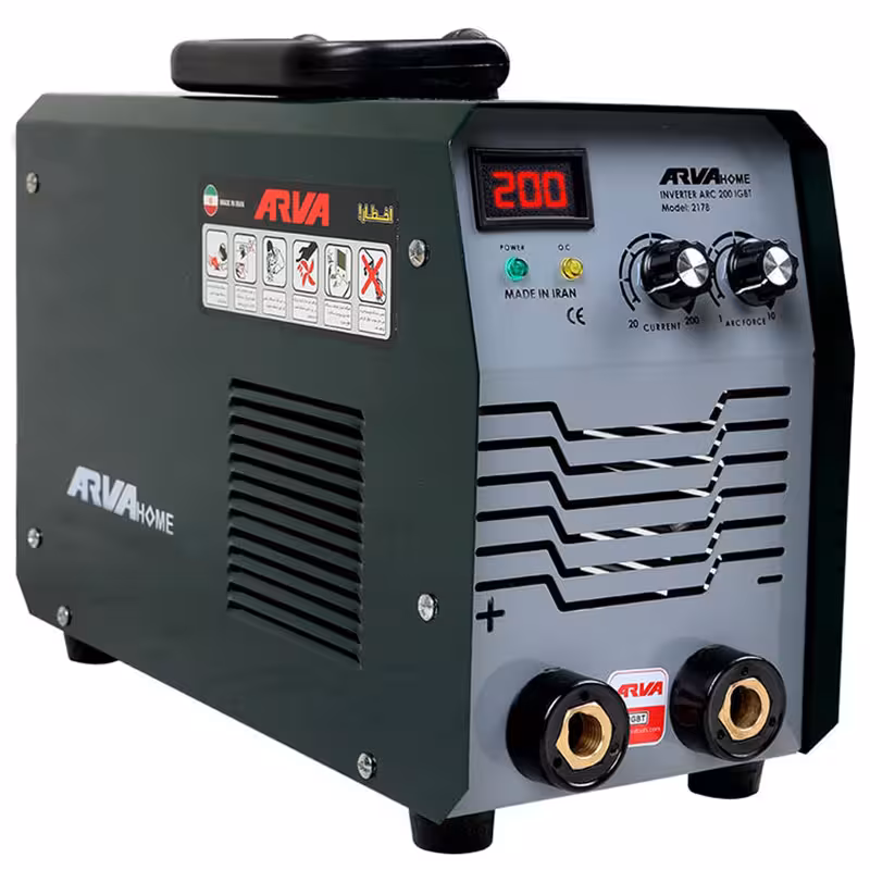 دستگاه جوش 200 آمپر آروا مدل 2178B